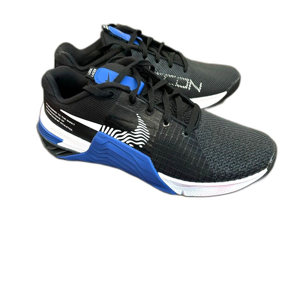 Nike Macon 8 TB Black/Royal Blue 7.5